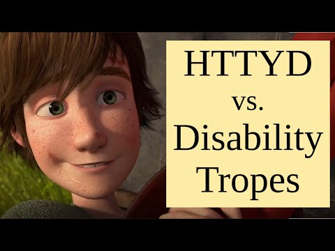 How To Train Your Dragon vs. Disability Tropes
