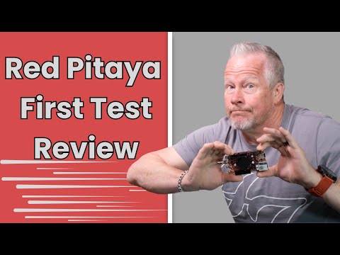 Red Pitaya First Test STEMlab 125-14 #redpitaya