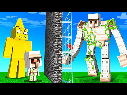 I Cheated With //EVOLVE in A Minecraft Mob Battle