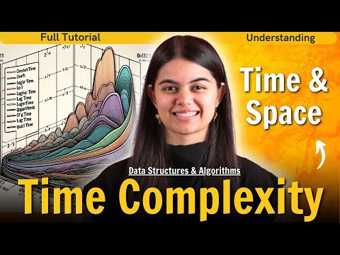 Time & Space Complexity - DSA Series by Shradha Ma'am