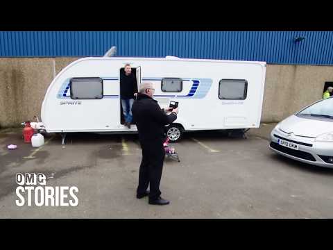 Bailiffs Face Hostile Stand-Off in Traveller Eviction