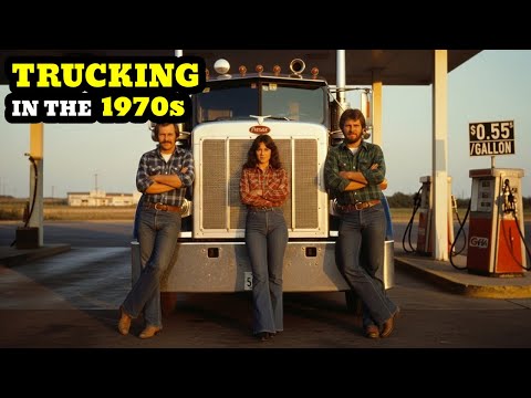 What it Was Like Being a Trucker in 1970s America