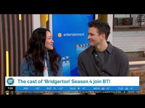 Our exclusive chat with the cast of Bridgerton season 4