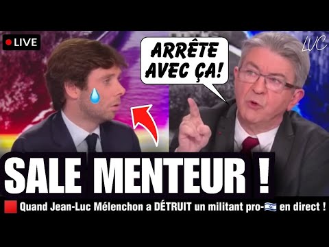 Mélenchon DESTROYS Benjamin Duhamel!