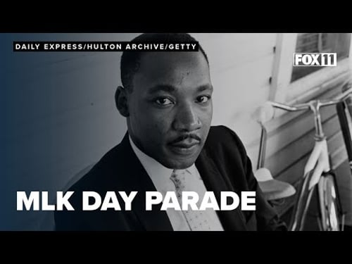Martin Luther King Jr. Day Parade in Washington, D.C.