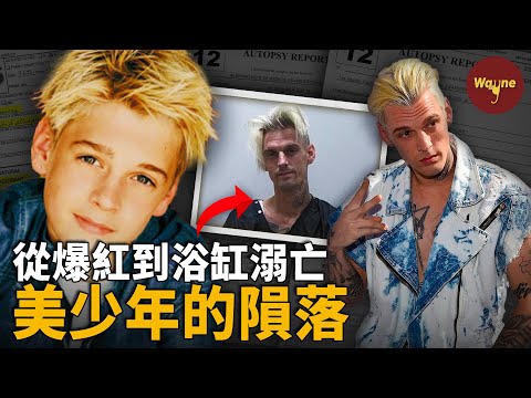 他10歲爆紅,34歲溺亡在家中浴缸,壓榨的父母,分崩離析的家人,折磨人的病痛,喧囂的網暴,什麼毀了他?他為何被人罵了半輩子瘋癲?| 亞倫·卡特 | Wayne調查