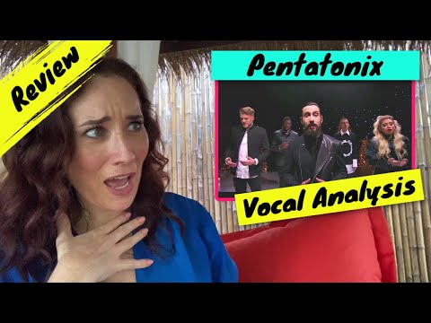 Vocal Coach Reacts To Pentatonix - Hallelujah | WOW! They were...