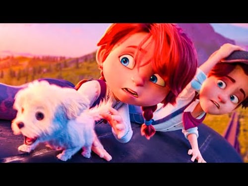 Cute Dog Jumps Off A Train - Buffalo Kids Clip (2026)