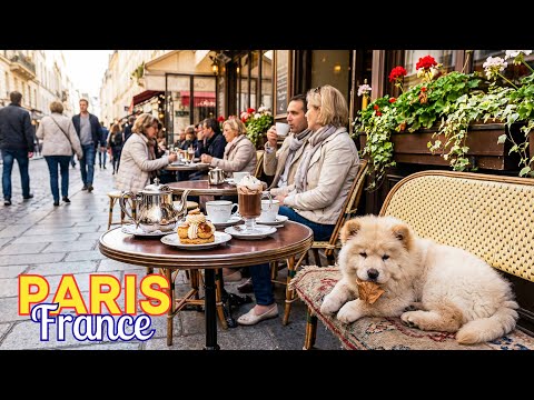 24 January 2026 โ๏ธ | Paris City Center 2026 | Downtown 4K Paris Walk with Captions