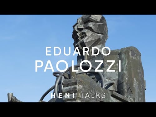 Eduardo Paolozzi's Last Public Sculpture | HENI Talks