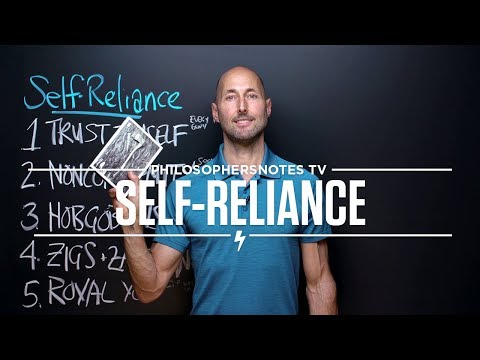 PNTV: Self-Reliance by Ralph Waldo Emerson (#378)