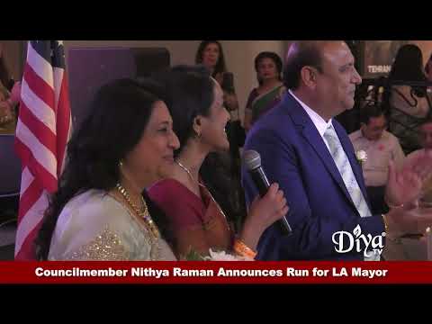 Los Angeles City Councilmember Nithya Raman announces bid for mayor in 2026