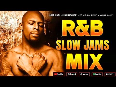 80โs & 90โs R&B Slow Jam Mix ๐ฟ๐ท Boyz II Men, K-Ci & JoJo, Brian McKnight, Mariah Carey โจ
