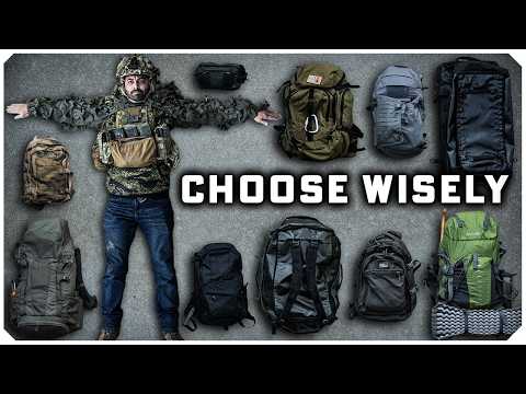 Best Packs and Bags for Prepared Civilians