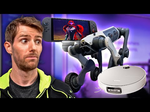 CES was frickin weird, guys