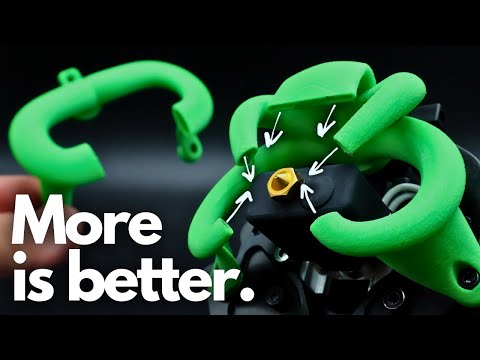 More ducts is better, but how many is too many?