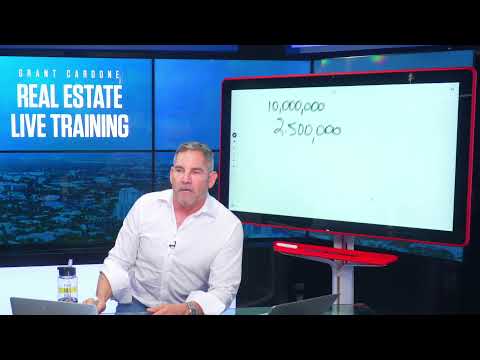 Cap Rates in Real Estate: Real Estate Investing Made Simple with Grant Cardone LIVE!