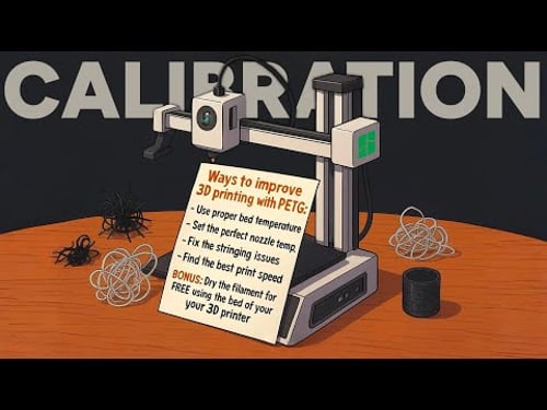 Nailing Perfect 3D Prints: My Filament Calibration Journey