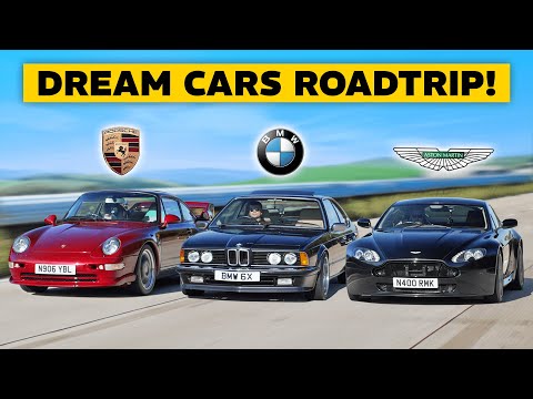 We Attempted 2000 Miles In Our DREAM Cars!