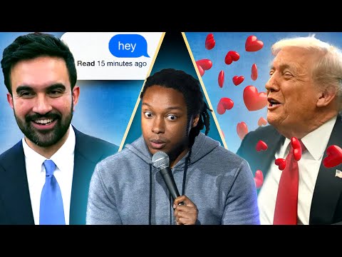 Mamdani Makes Trump Melt