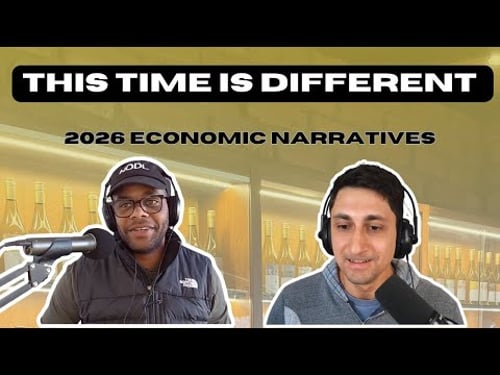 Economic Narratives 2026: Dedollarization, AI Profits, and Bitcoin