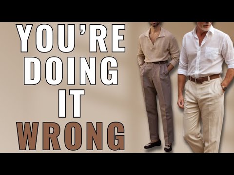 6 Old Money Style Mistakes Men Are STILL Making