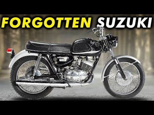 The Forgotten Motorcycle That Made Suzuki Famous!