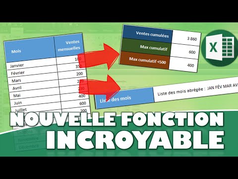 Découvrez la nouvelle fonction Excel que 90% des experts ne connaissent pas !