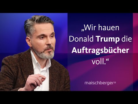 Fabio De Masi und Manfred Weber diskutieren über die europäische Verteidigungspolitik | maischberger
