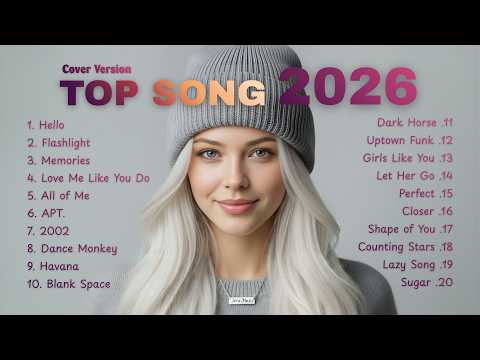 🎶 Top 20 English Songs Cover |✨Hot Music Pop Playlist Best Song🎙 2026 | Jenn Music