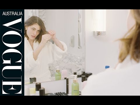 Phoebe Tonkin’s morning beauty routine in 10 products | Beauty | Vogue Australia