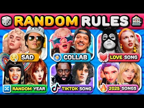 SAVE ONE SONG: Random Rule🔥 | Music Quiz 2025
