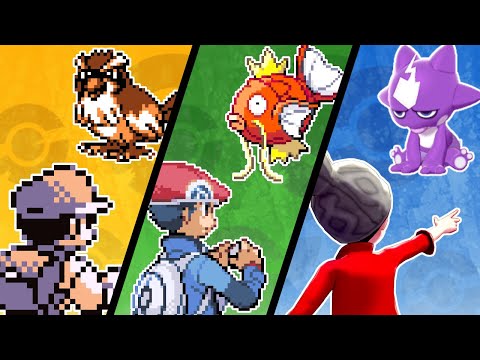 What is the Weakest Pokemon in EVERY Game?