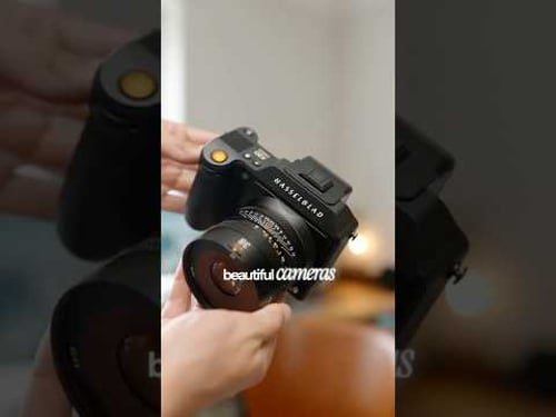 The Hasselblad X2D 100C