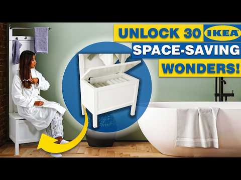 30 IKEA Hidden Gems For Small Spaces