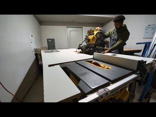 I Built My Dream Multi-Function Portable WorkBench