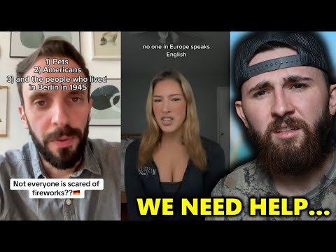 When Americans Move to Europe and Realize How Messed Up They Are...