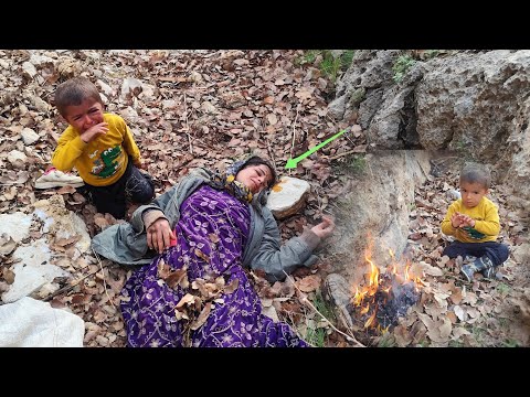 A memorable evening: Hagar's fall from the mountain and her support by the operatorπ±