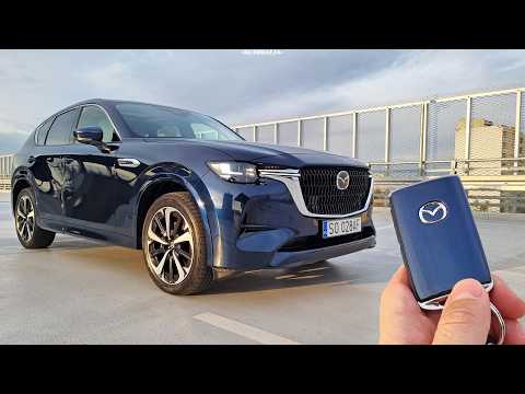 Mazda CX-60 2025 3.3 R6 Diesel 254 HP AWD TEST Is the revised Mazda CX-60 finally perfect?