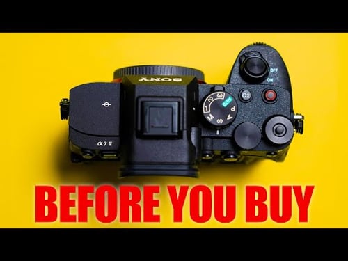 Sony A7V - All the Good and the Quirks