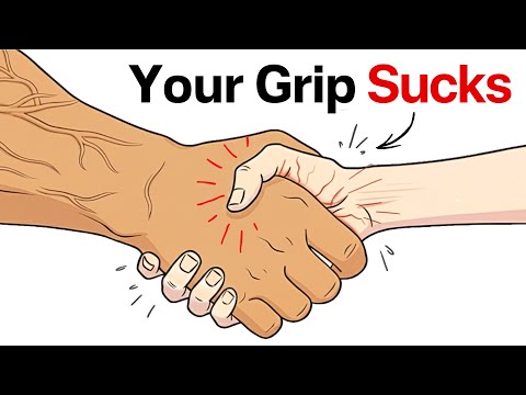 5 Exercises That Build SUPERHUMAN Grip (Stop Being Weak)