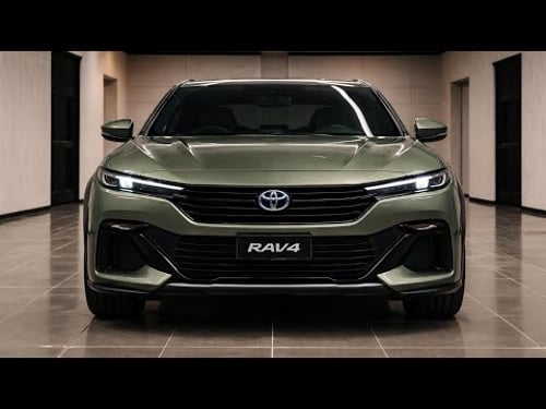 2026 Toyota RAV4 - A Balanced Hybrid SUV for Real World Use!!