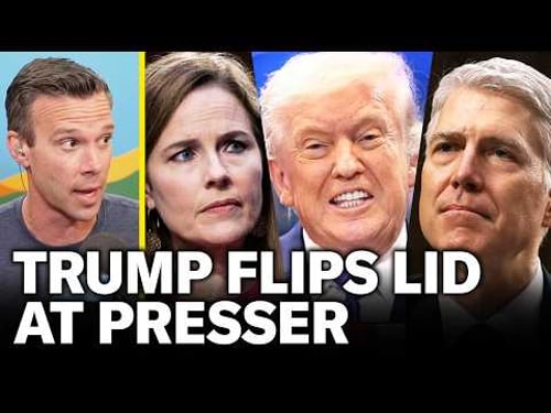 Trump FLIPS OUT After SCOTUS Loss in WILD Press Conference