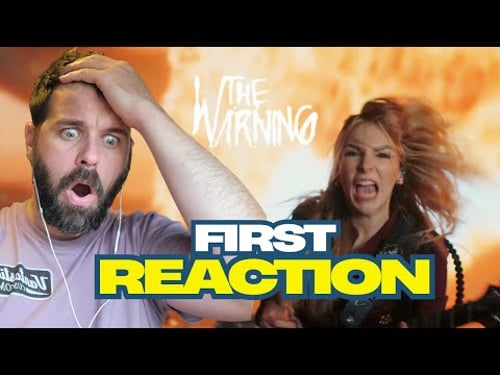 The Warning: Disciple- WOW!!!!! What a band!