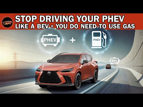 Stop Driving Your PHEV Like a BEV! Here's Why Hybrid Mode is Better