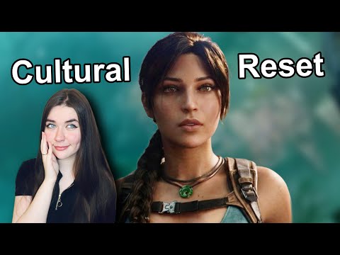 The New Lara Croft is a Cultural Reset