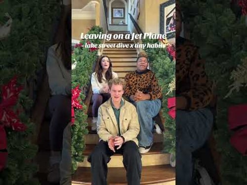 A @tinyhabitsofficial x @LakeStreetDive arrangement #music #tinyhabits #lakestreetdive