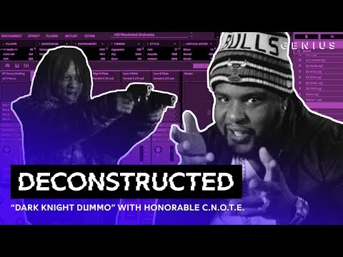 The Making Of Trippie Redd's "Dark Knight Dummo" With Honorable C.N.O.T.E. | Deconstructed