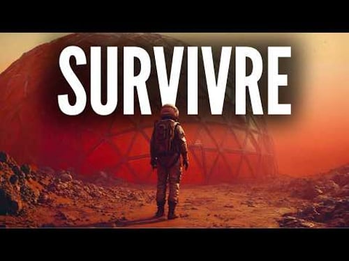 Comment SURVIVRE 1 an sur MARS ? (La réponse est TERRIFIANTE)