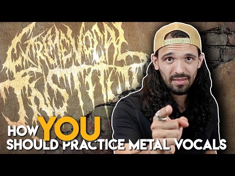 How YOU should practice Metal Vocals